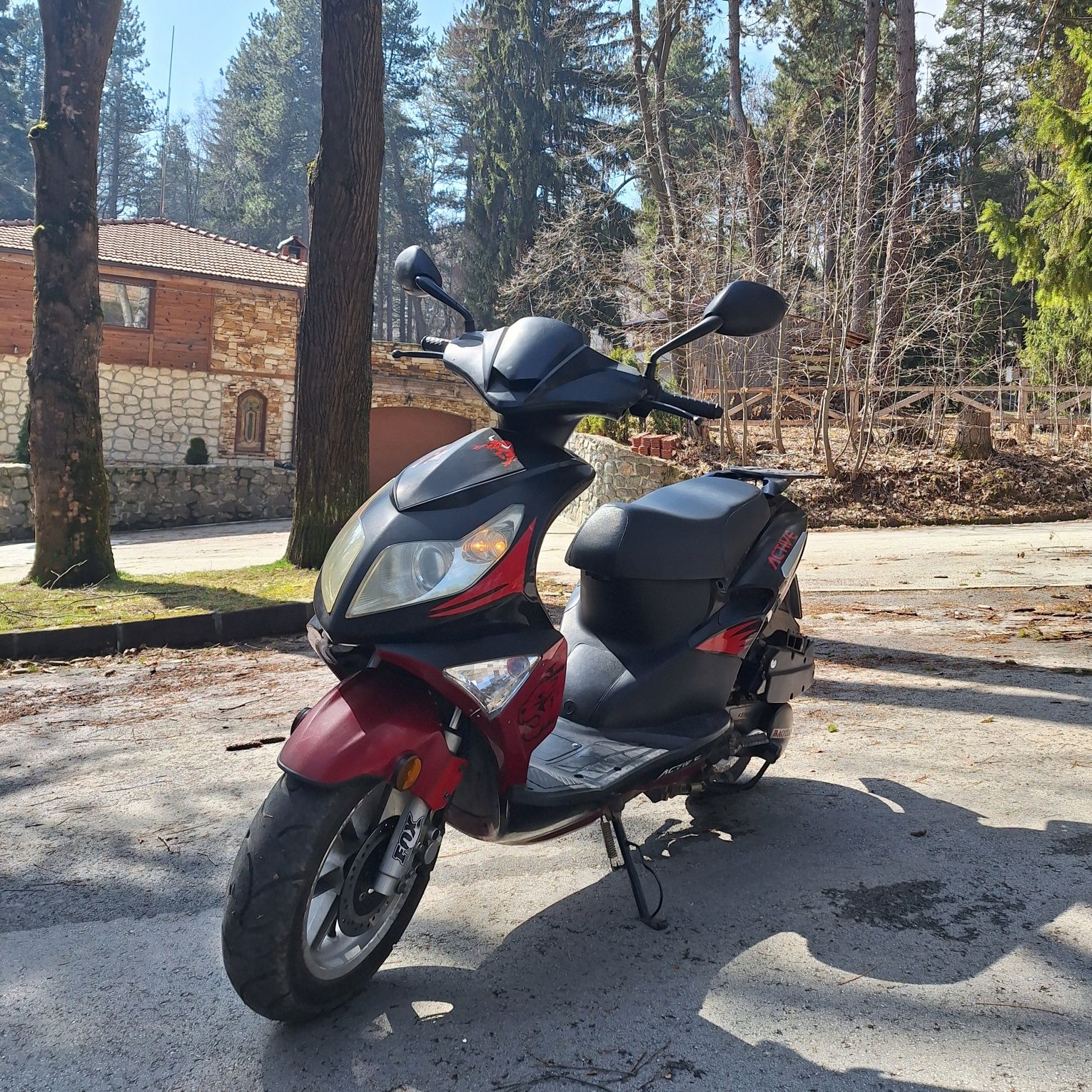 Скутер Baotian Rocky 125