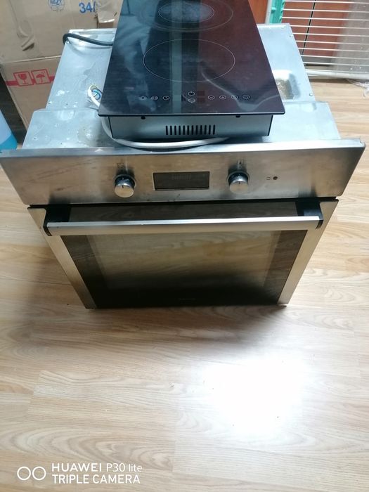 Фурна за вграждане с котлони