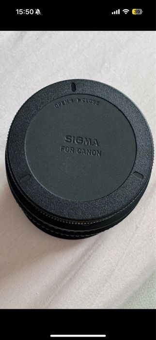 Obiectiv Canon Sigma 10-20mm f/4-5.6 ex dc hsm