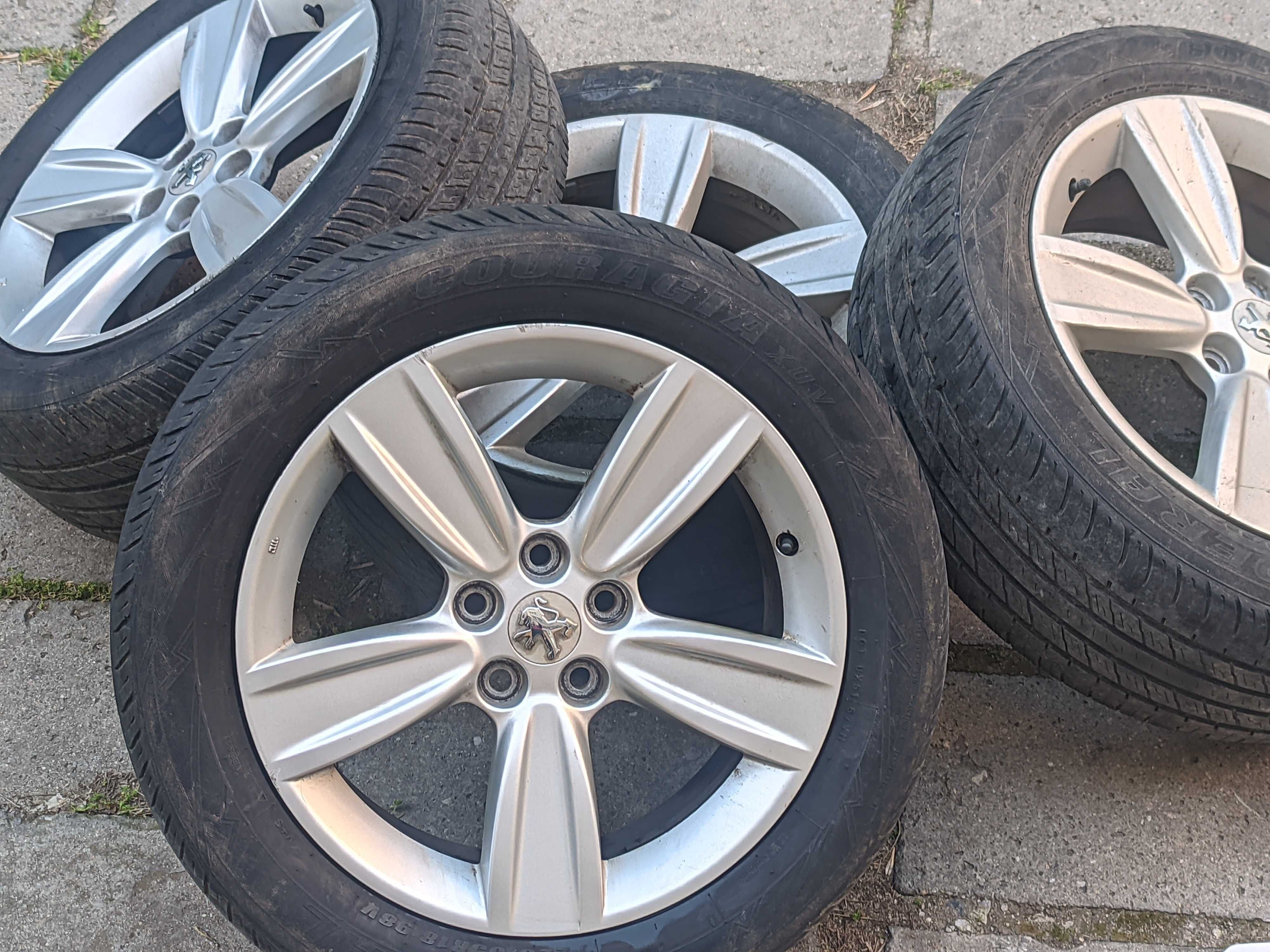 Алуминиеви джанти 18" цола Mitsubishi Outlander 4007 ляти Оригинални!