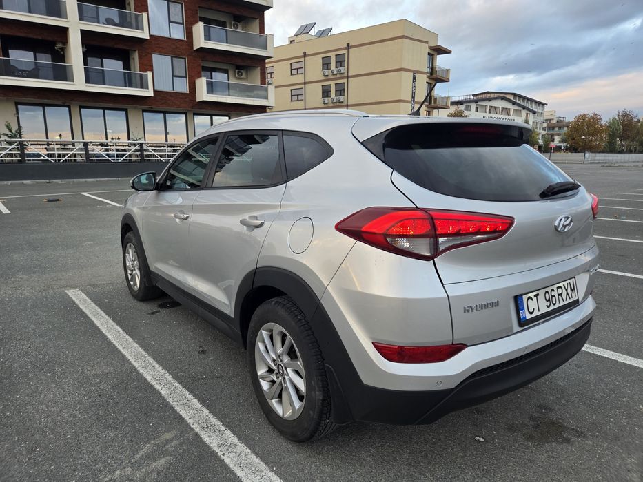 Hyundai Tucson 1.6 GDI, 2WD,132 CP, Benzină aspirat–2016