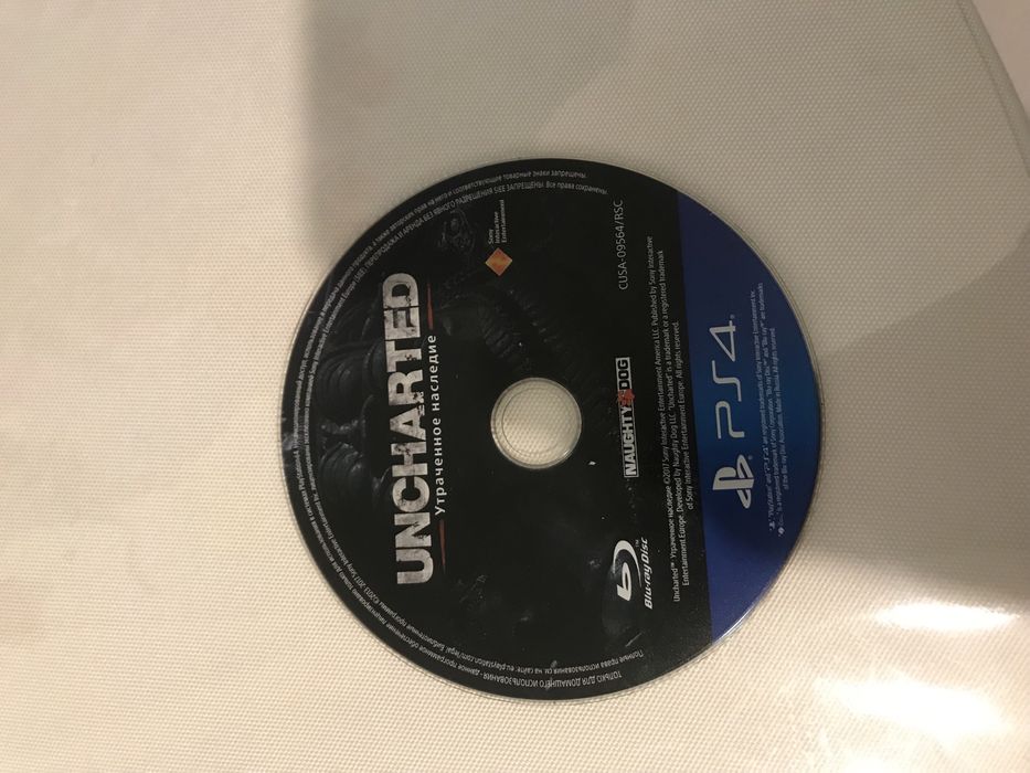 Uncharted The lost of legacy
