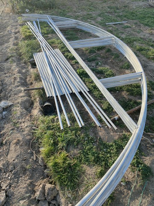 Solarii sere constructii metalice