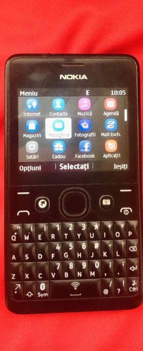 Nokia 201.4  ( decodat, limba romana)