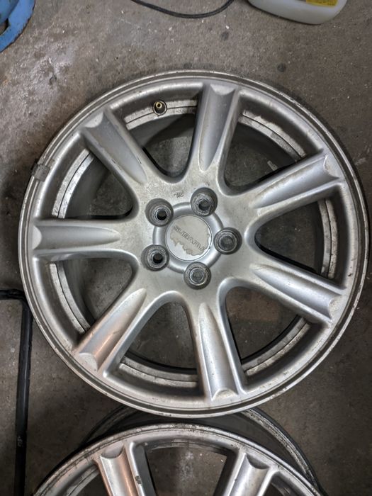 Джанти за субару/subaru 16 цола
