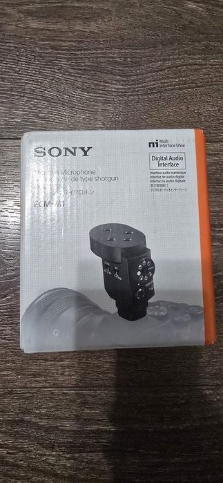Microfon Sony ECM-M1 Shotgun Camera Video
