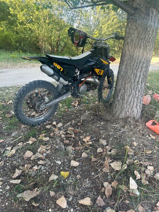 Ktm sx250 2009 г