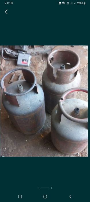 Продам маленьких газ баллонов