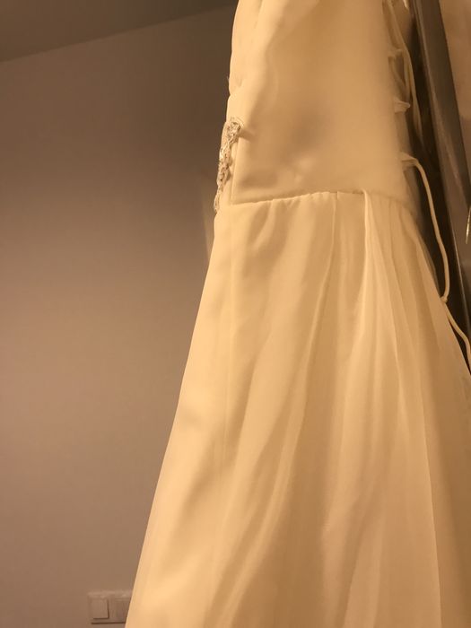 Rochie de mireasa model grecesc