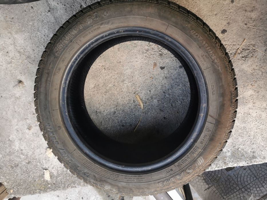 4 зимни гуми Sava Eskimo S3+ 205/55 R16