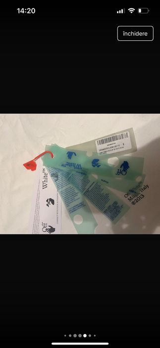 Tricou Off White original