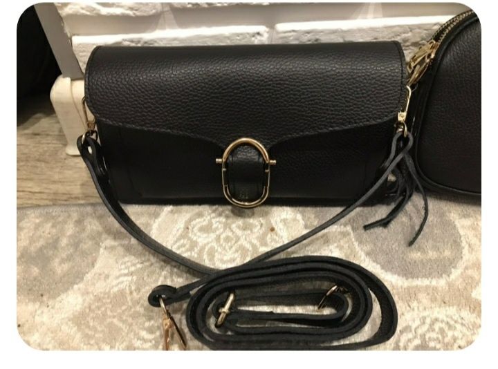 Продам сумку производство италия натуральная зернистая кожа