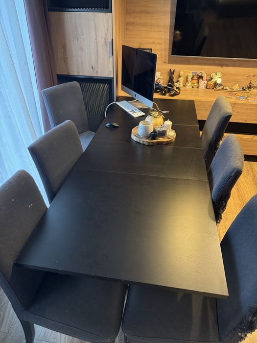 Masă de living IKEA – dimensiuni 220 x 84 cm