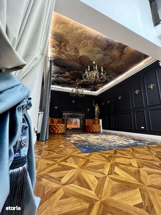 Vila individuală P+1+M  | curte 450 mp | Bragadiru Central