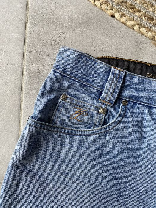 Karl lagerfeld vintage denim jeans