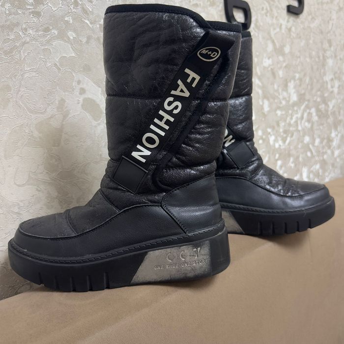 Сапоги зимние на девочку