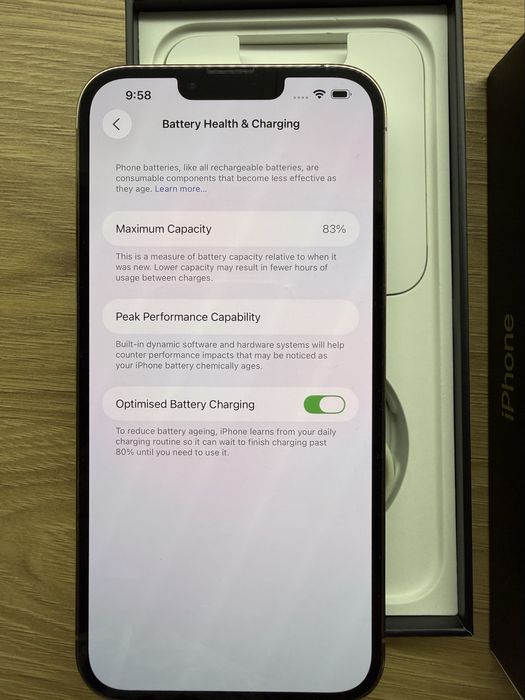 iPhone 13 Pro Max 128 GB Gold