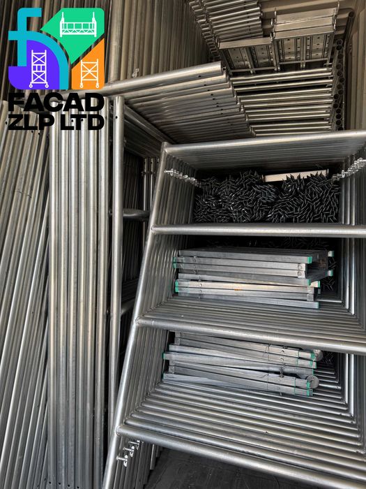 Леса из нержавеющей стали Ø40мм, стенка 2.5мм завод, качество, Китай