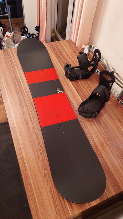 Placa Snowboard Burton Custom Small 145cm cu legaturi Burton Custom S