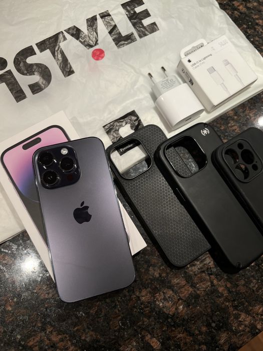 Iphone 14pro Deep Purple