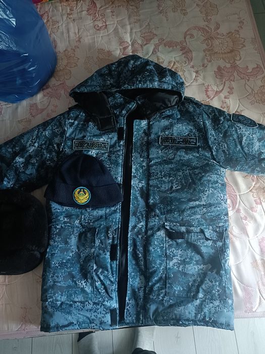 Зимни камуфляж толка верхний теплый новый