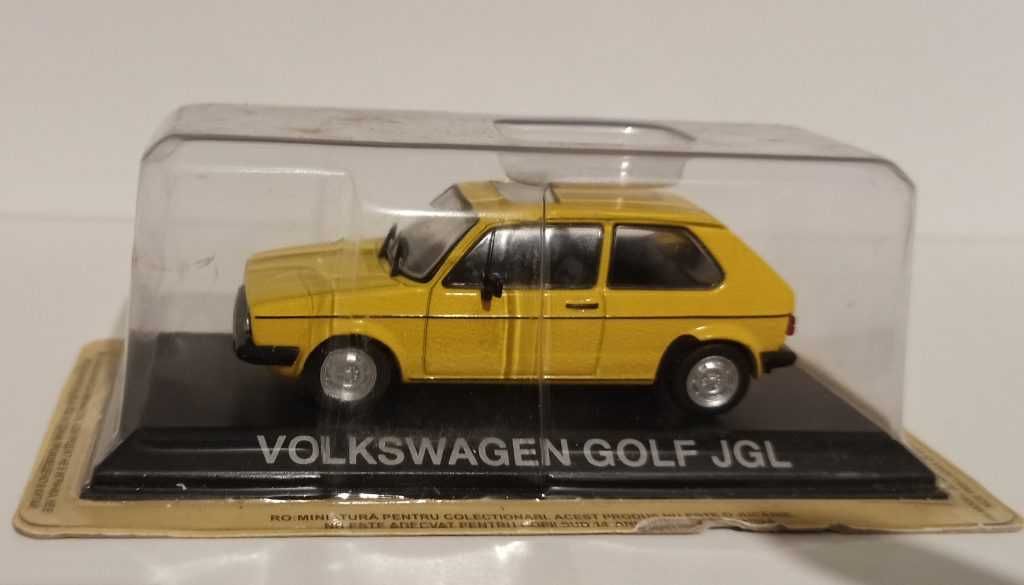 Macheta Volkswagen VW GOLF 1 1975 - DeAgostini Masini de Legenda 1/43
