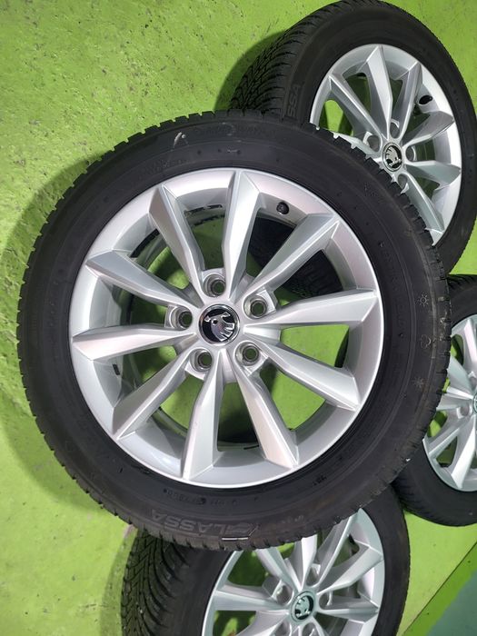 16 5x112 Skoda лети джанти 5х112 шкода
