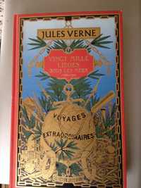 Album Editie Lux, Jules Verne (carte noua)
