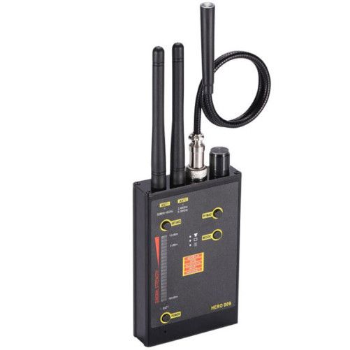 Detector profesional microfoane GSM 3G/4G LTE, BLE/WiFi iUni RF009