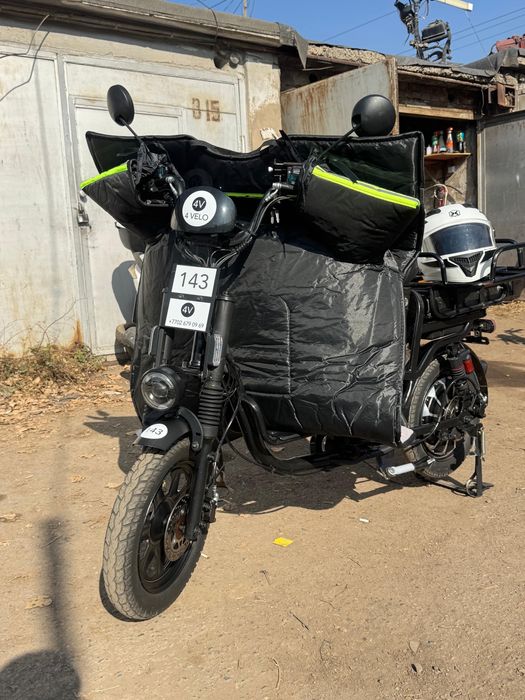 Аренда электровелосипедов от 20 000 тг