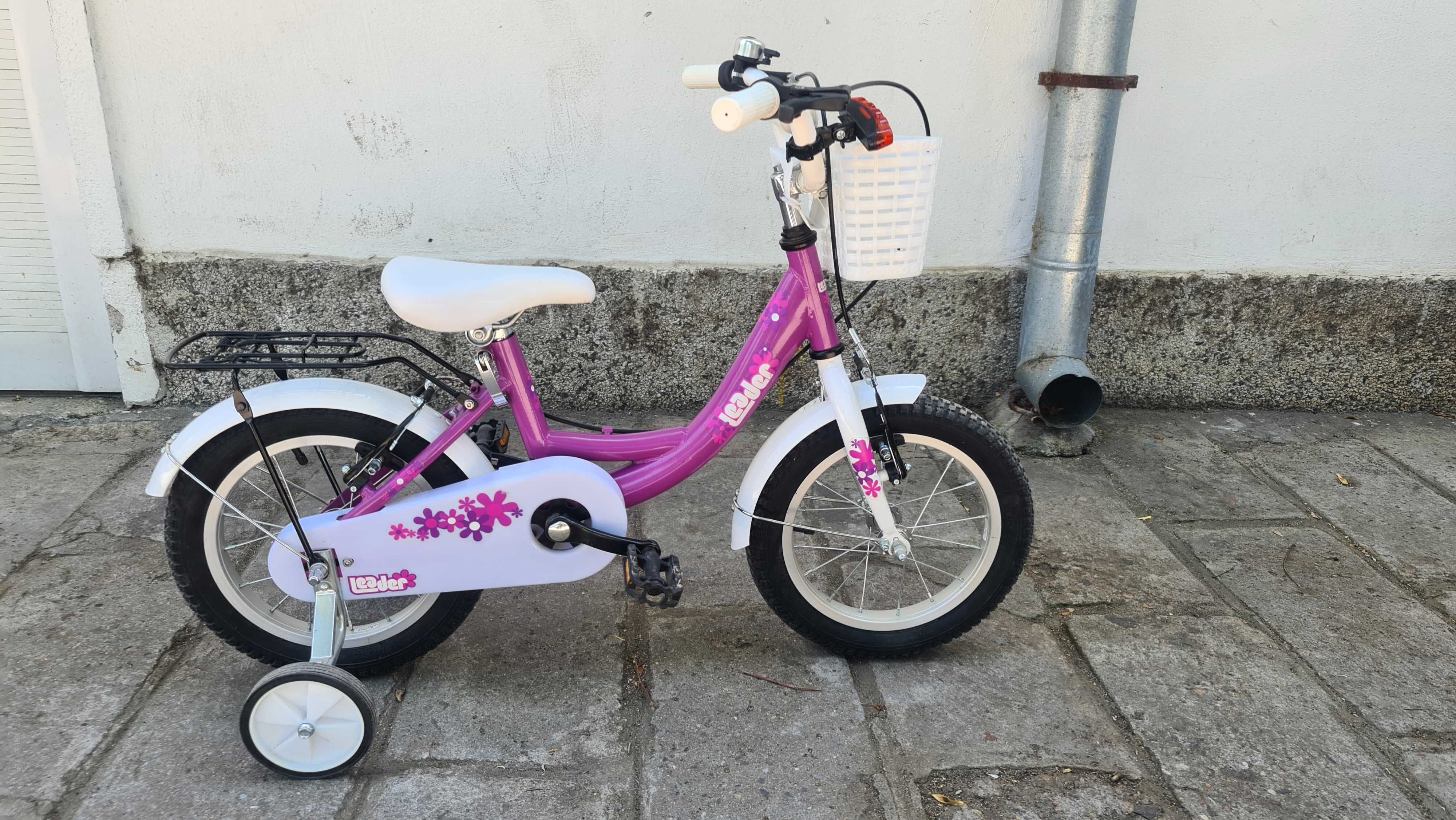 Детски велосипед/колело Leader CTB Princess 16''