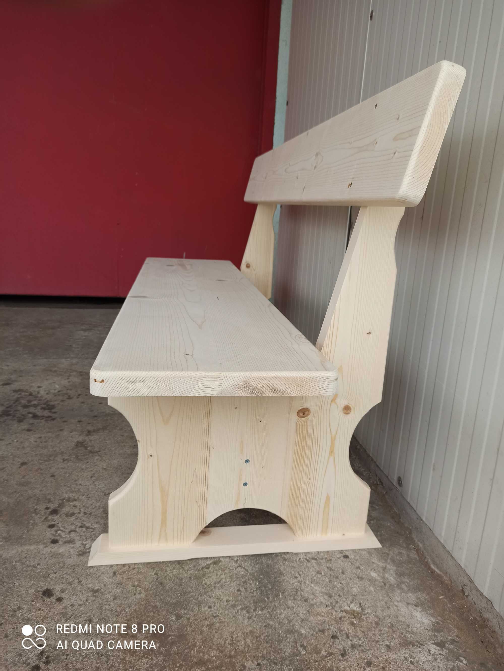 Градинска маса ,пейка дървена