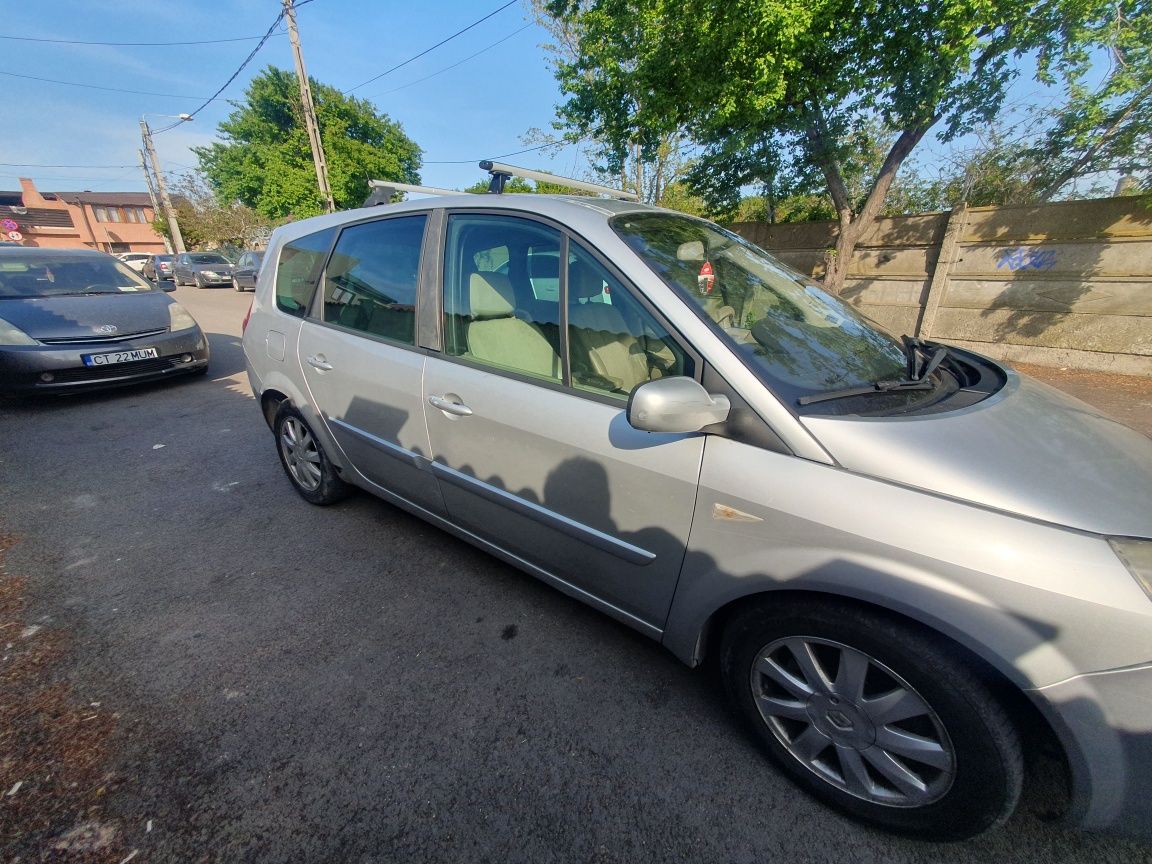 AUTOMAT Renault Grand Scenic 2 2008 150 cp