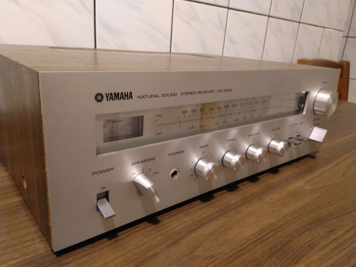 Yamaha CR 200 E receiver amplituner stație amplificator Hi -Fi