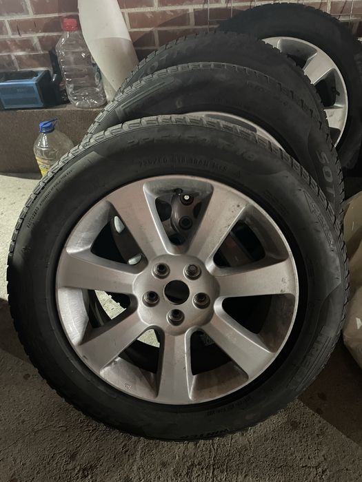 Jante Suzuki originale R18+ Cauciucuri Pirelli de iarnă 225/60/r18