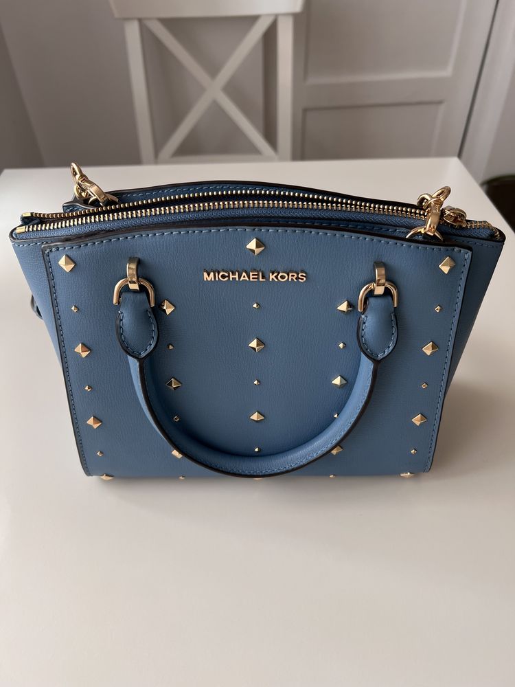 Geanta Michael Kors din piele naturala model crossbody