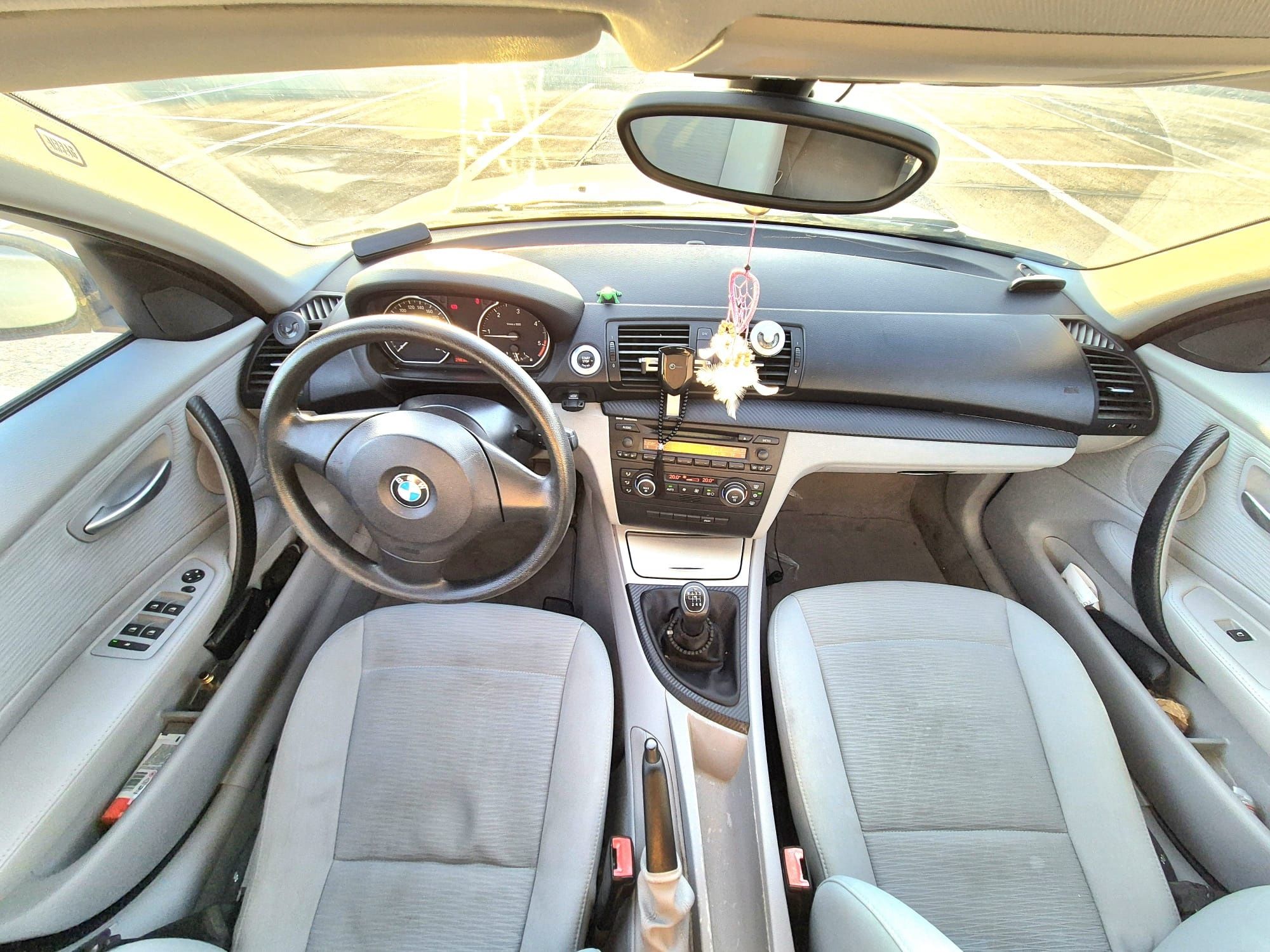 Vând BMW Seria 1 E87 120d – 2.0 diesel 177 CP, Euro 5 – An 2009