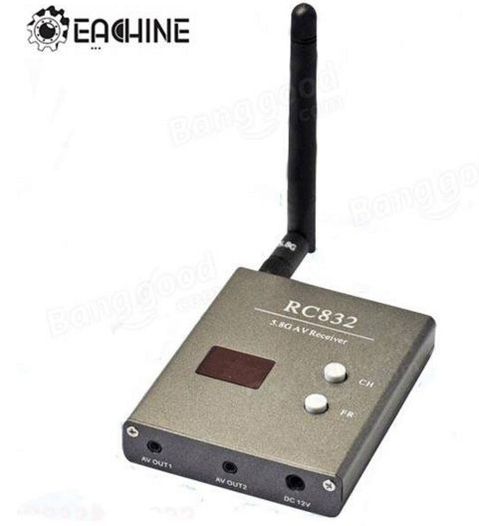 Transmitator FPV Audio video AV 600mW si receptor Eachine 5.8 G 32CH