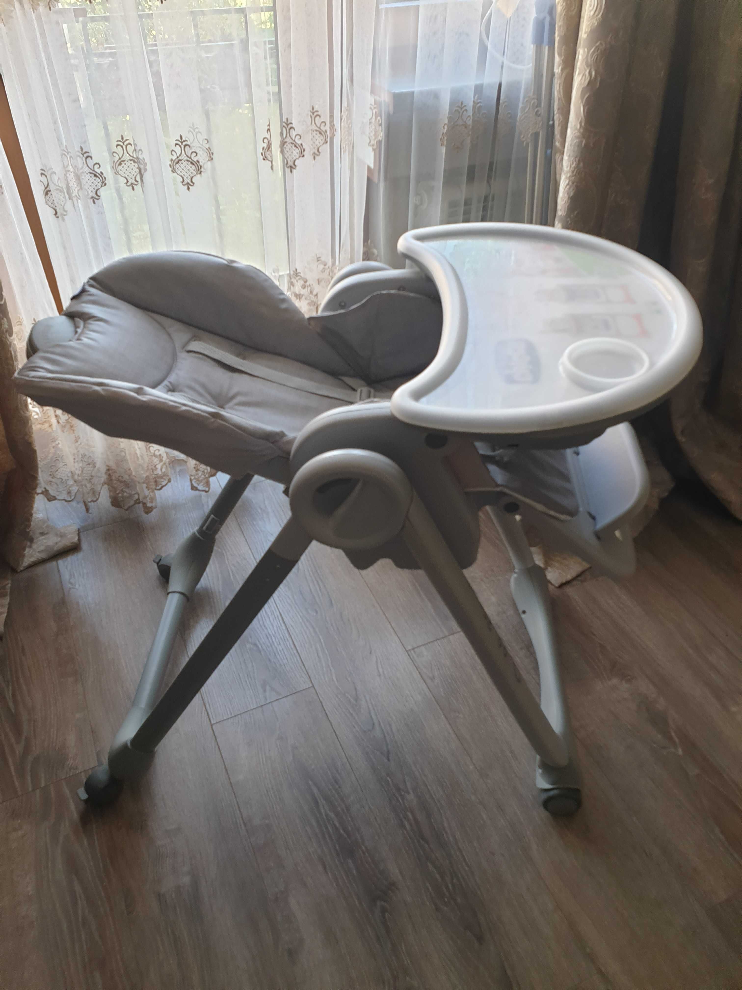 Стульчик для комления Chicco Polly 2 Start