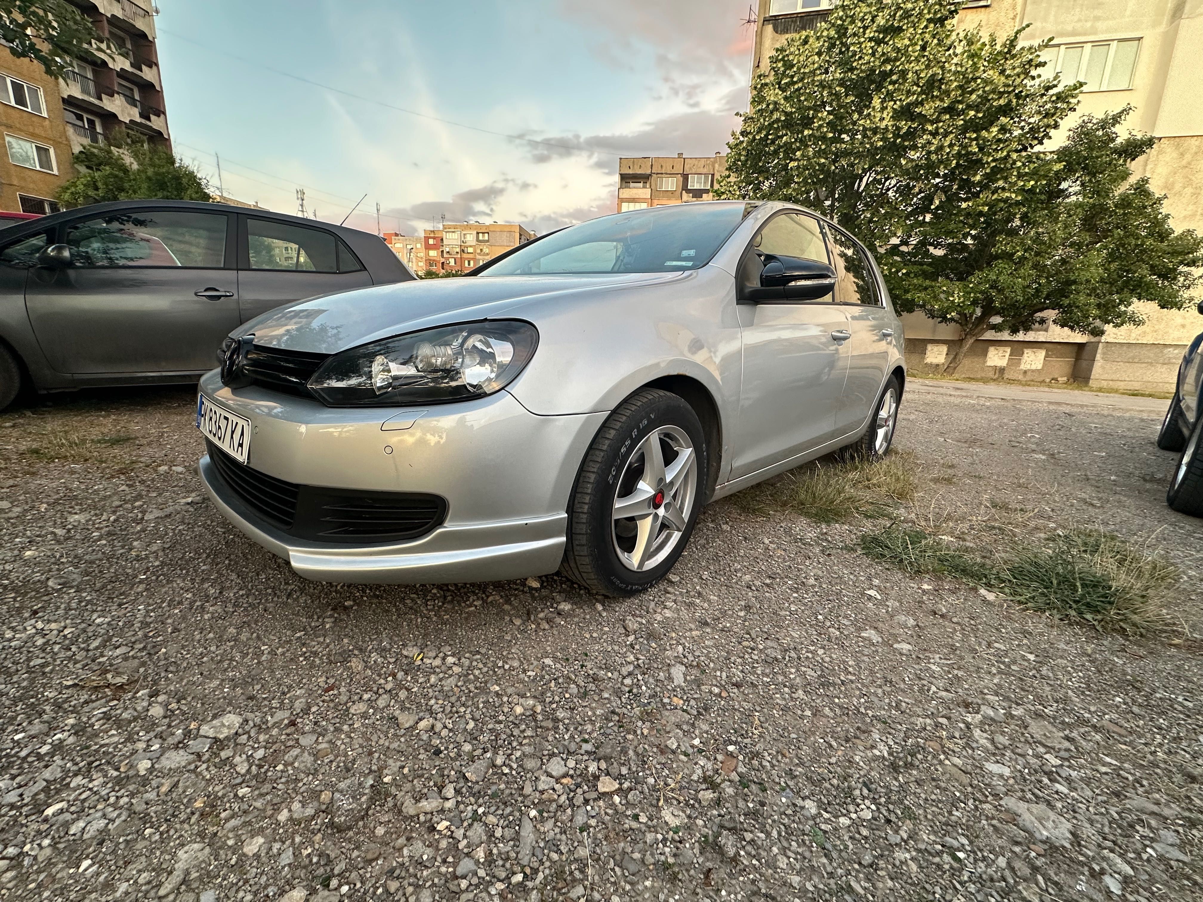 Vw golf 6 1,6 tdi