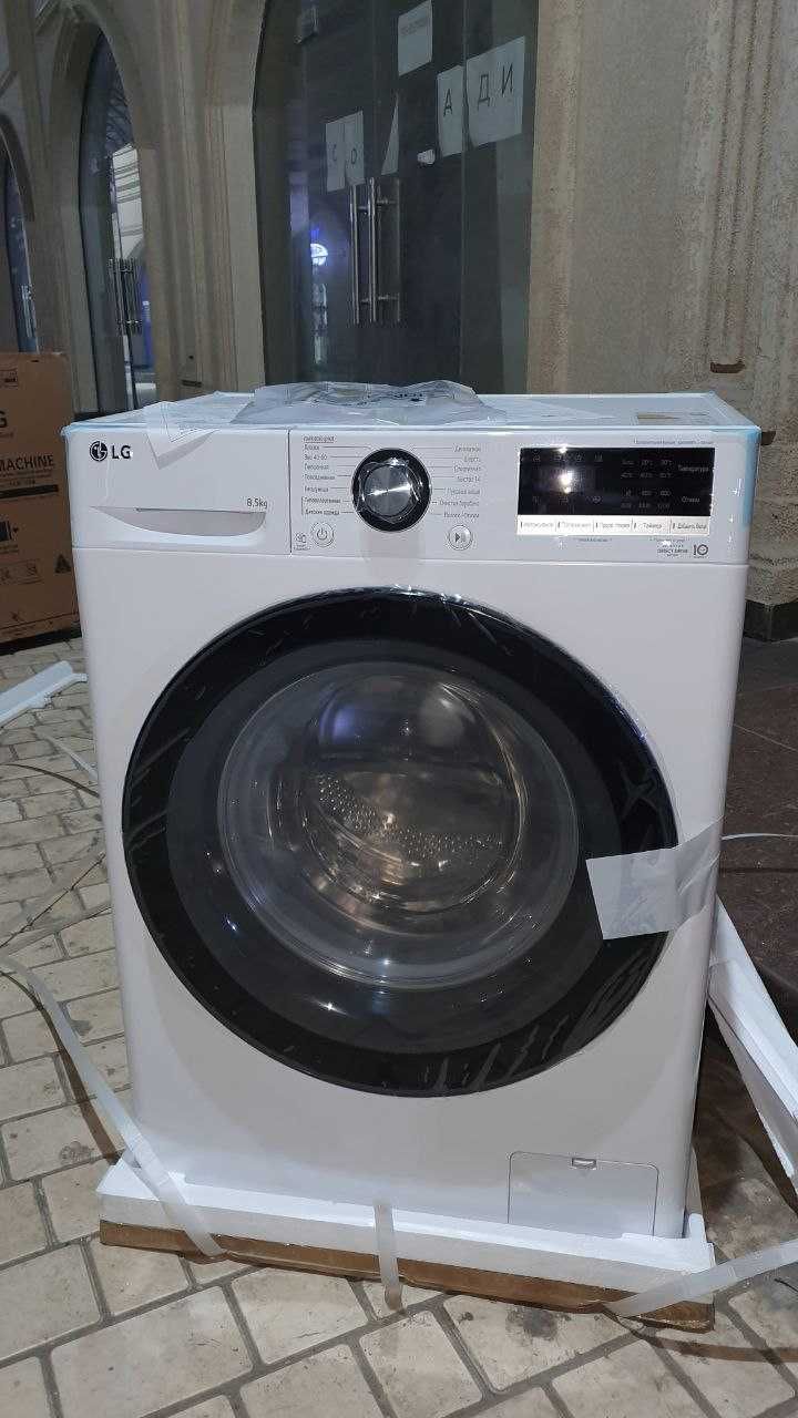 Стиральная машина LG original 100%, от 6 кг до 15 кг, установка есть