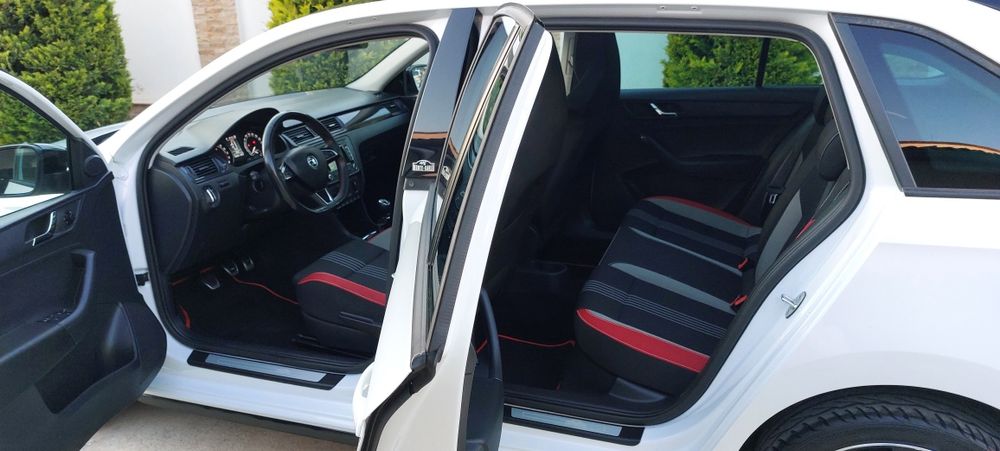 SKODA RAPID-1.6 Tdi‼️ ( MONTE CARLO ) Edition -An 2015 ‼️