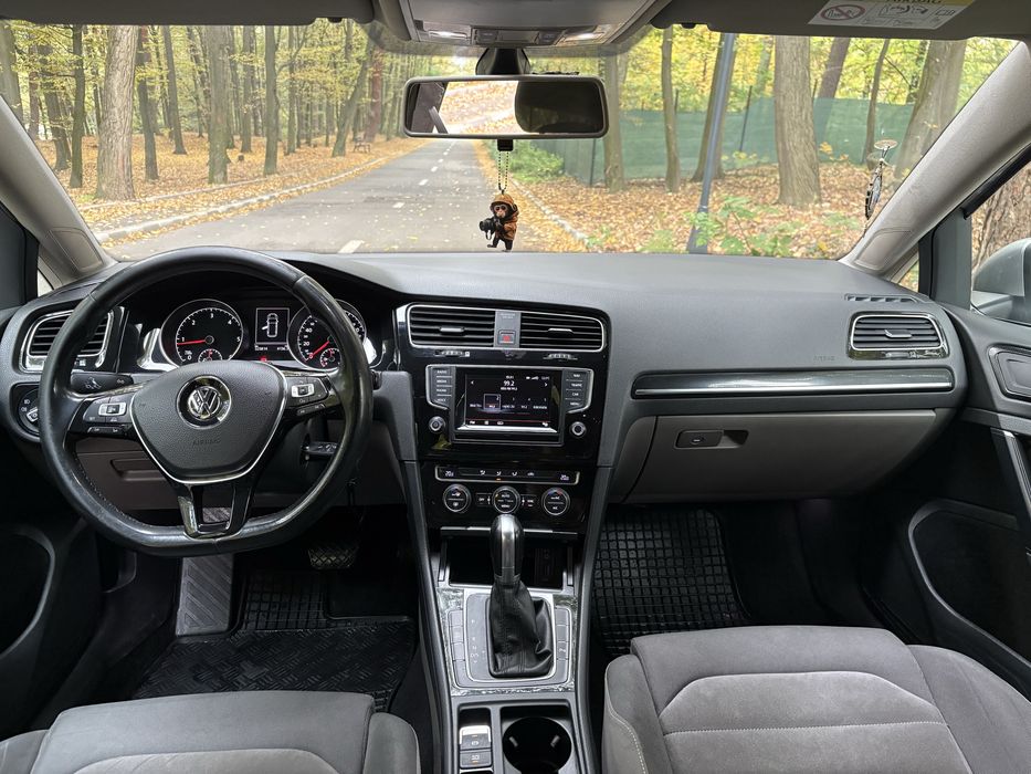 VW golf VII 2014