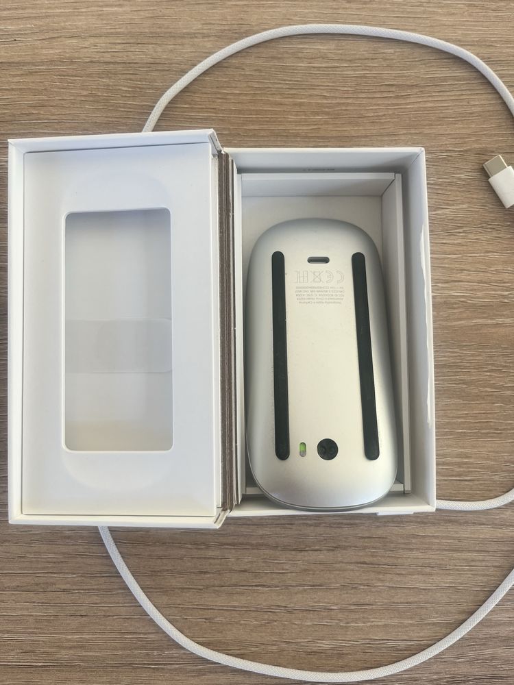 Apple Magic Mouse 3 White A3204