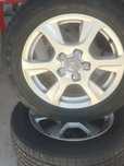 Jante aliaj 16(audi) cu anvelope 5x112