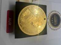 Moneda din aur 24k Frank Ios. (62396.1/ 10 Pacurari 1)