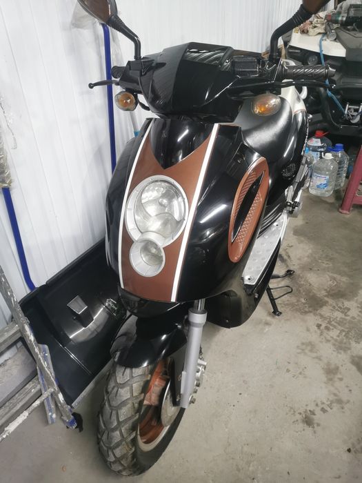 Продам скутер TORNADO 150 срочно торг
