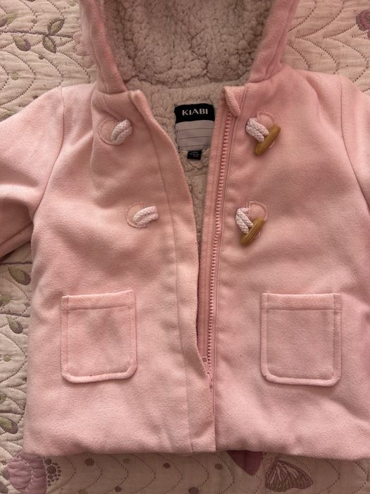 Топло детско палтенце