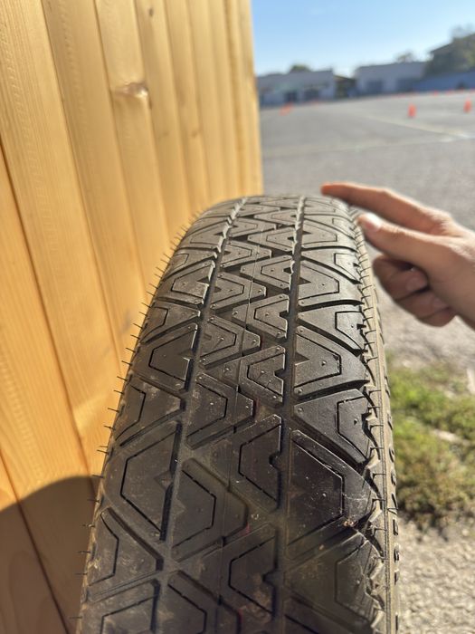 Резервна гума БМВ 17 цола