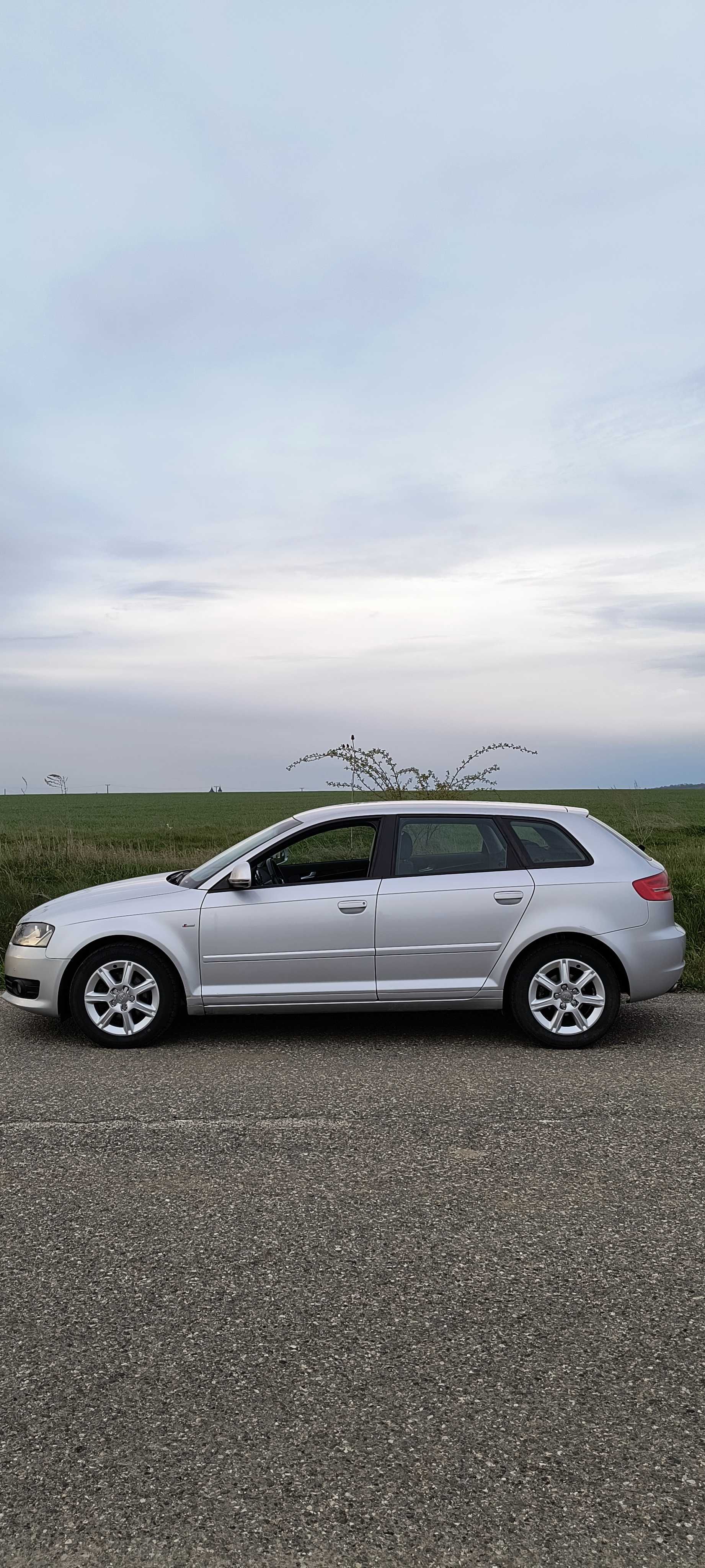 Audi A3 , 1.8 benzina , 160 cp , an 2008